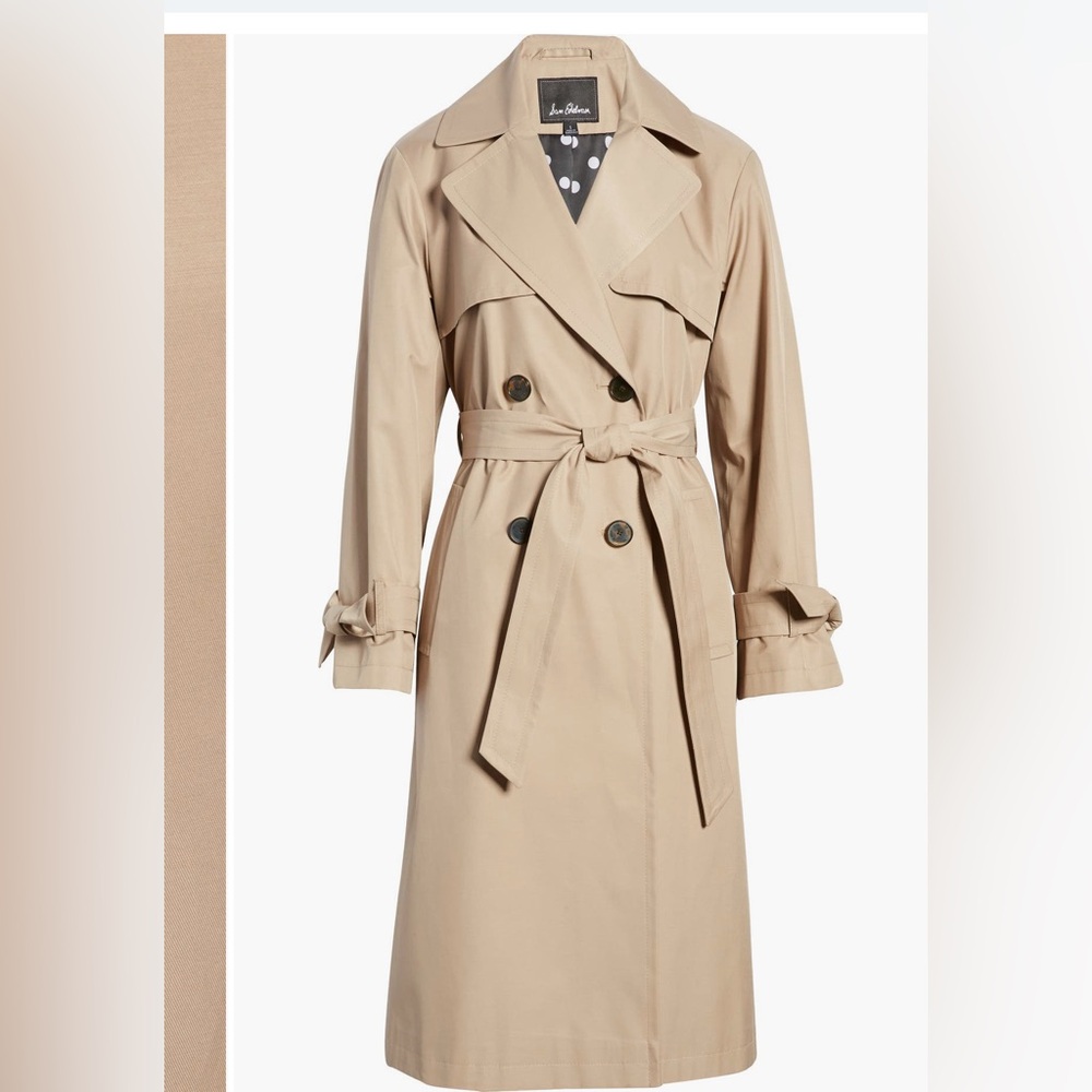 SAM EDELMAN trench coat!